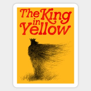 The King in Yellow Sticker